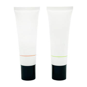 Customized facial cleanser tube